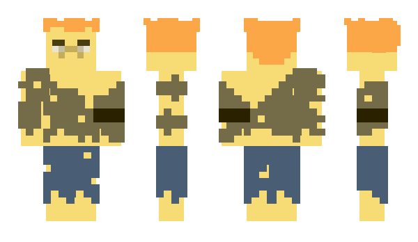 Minecraft skin miakc