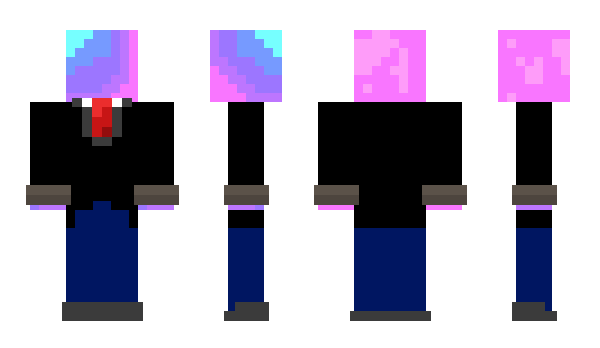 Minecraft skin BloxyV