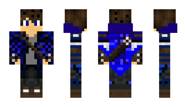 Minecraft skin DavidGamesYT