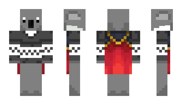 Minecraft skin Crimsonchinlover