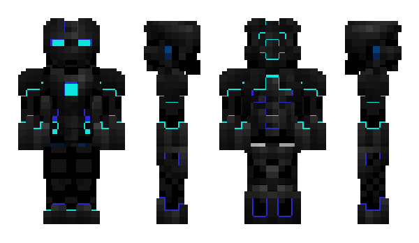 Minecraft skin Da_Jaggah