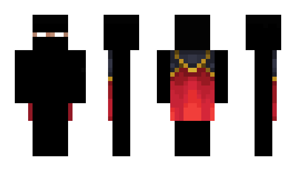 Minecraft skin OGRODY