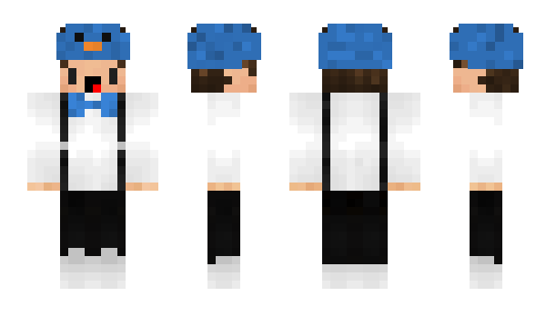 Minecraft skin SH1TPORKO