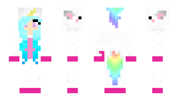 Minecraft skin yNick