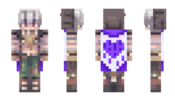 Minecraft skin Branzu