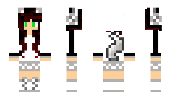 Minecraft skin Kayko