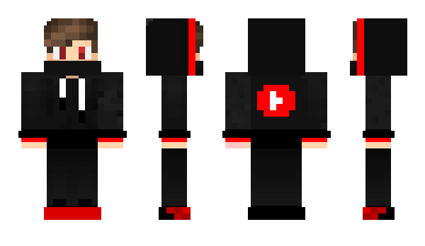 Minecraft skin LenchikSt