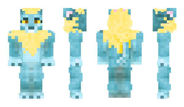 Minecraft skin Nalathni