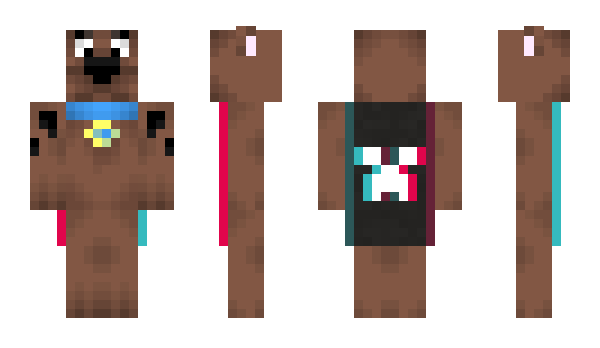 Minecraft скін по ніку LanzaLaMari