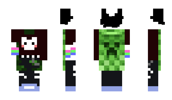 Minecraft skin xikui