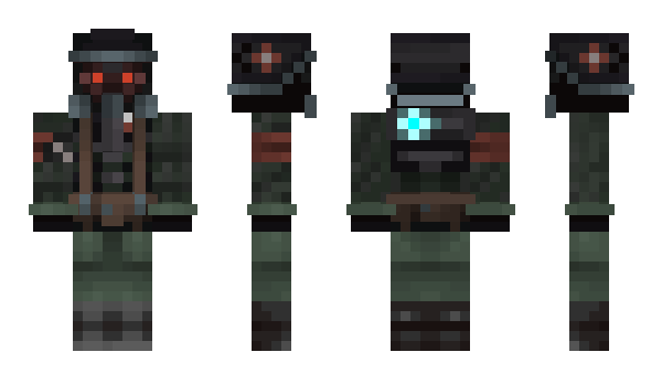 Minecraft skin Rozyn