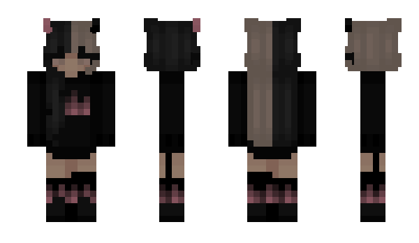 Minecraft skin Dreeegon