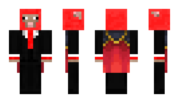 Minecraft skin MutantP