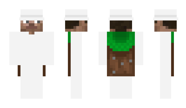 Minecraft skin Notweakzz