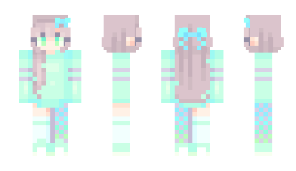 Minecraft skin _Invectys_