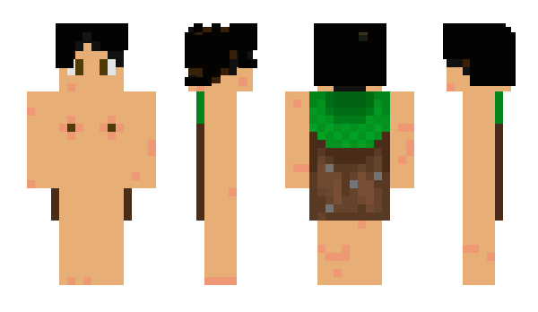 Minecraft skin GreenJrSector666