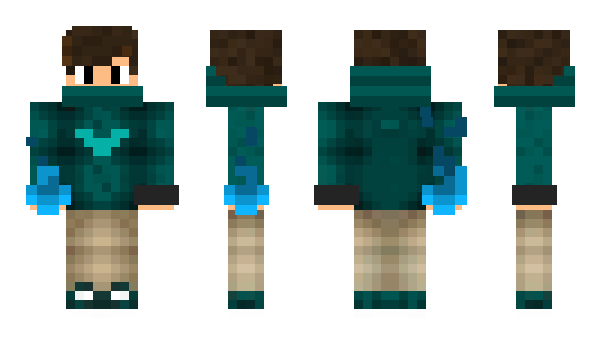 Minecraft skin III_4EJLOBEK_II