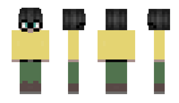 Minecraft skin Syh_