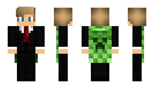 Minecraft skin NickTransparente