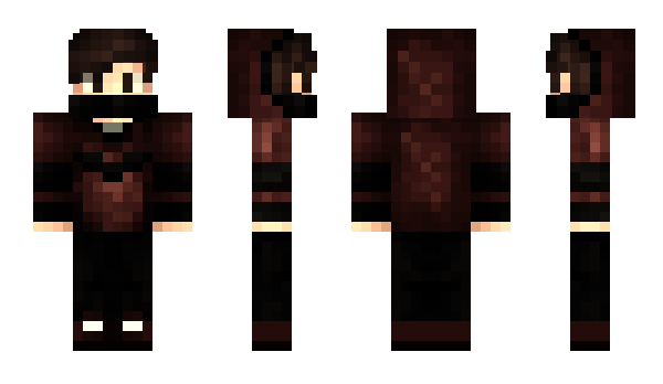 Minecraft skin RhalisX99