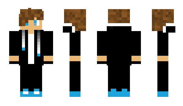 Minecraft skin darkusmike