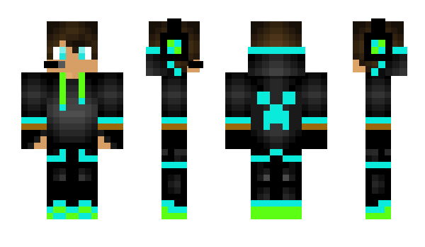 Minecraft skin BrutalG