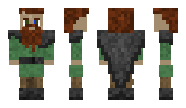 Minecraft скін по ніку Drumont