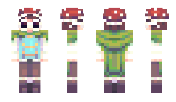 Minecraft skin SuxLee