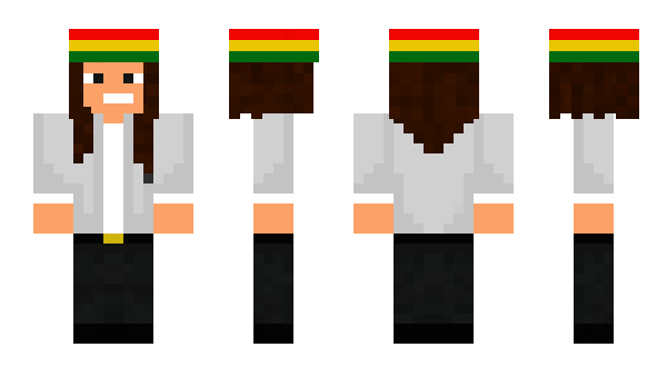 Minecraft skin sprek