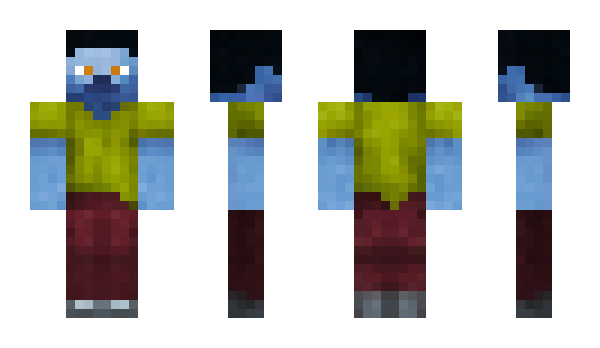 Minecraft skin mornit