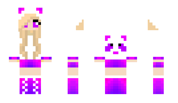 Minecraft skin sheeplover817