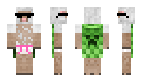 Minecraft skin Sexy_Mouton