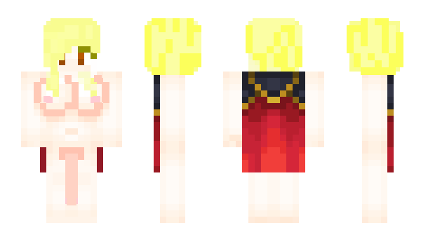 Minecraft skin x_Neversoft_x