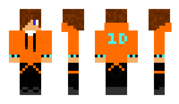 Minecraft skin jrvhcreeper