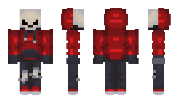 Minecraft скин по нику CyberSymbiote1