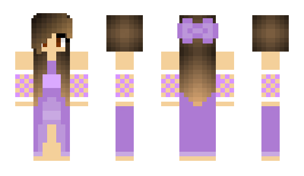 Minecraft skin PurpleLovr