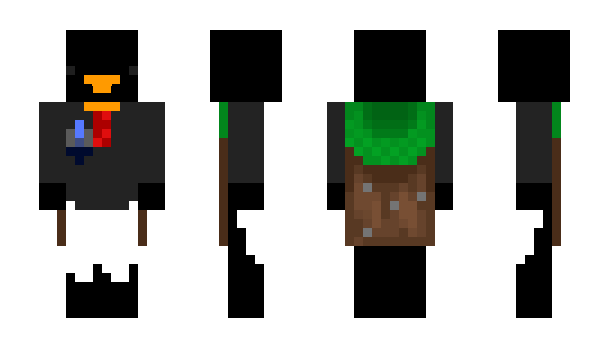 Minecraft skin penguin_guy321