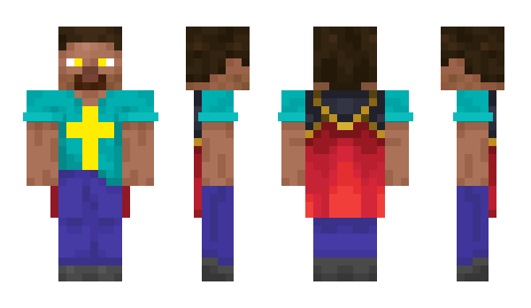 Minecraft skin AntiFragility7