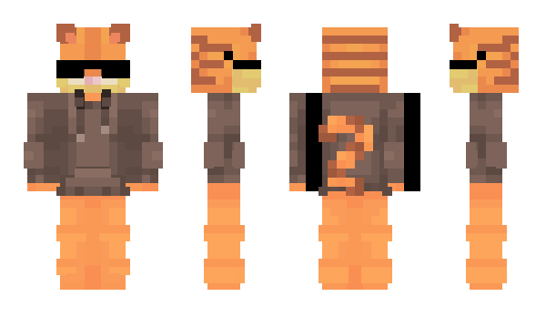 Minecraft skin Capron