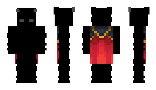 Minecraft скин по нику FERCHITOO