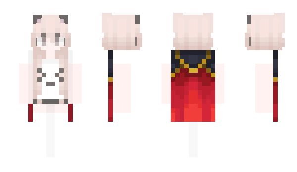 Minecraft skin LilitchMercury