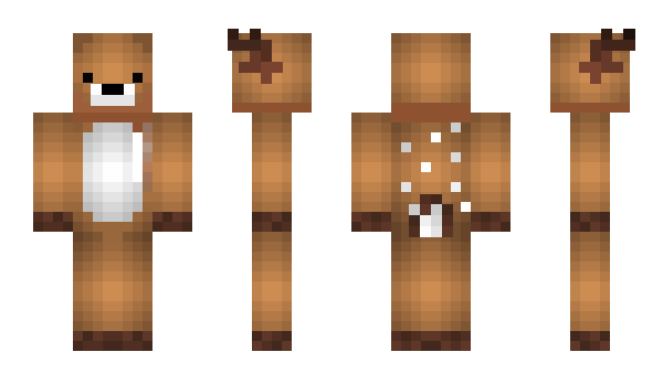 Minecraft skin WhiteFighter