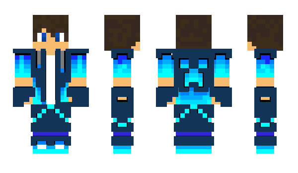 Minecraft скин по нику cfski