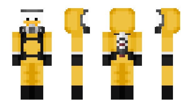 Minecraft skin YTKO