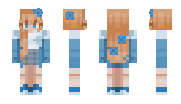 Minecraft skin RoxyIsCool_123