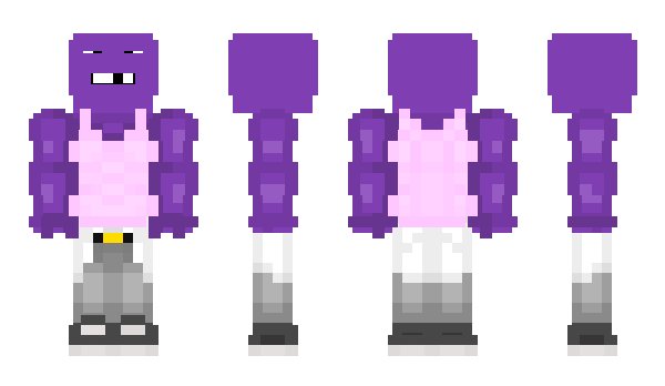 Minecraft skin Clavee