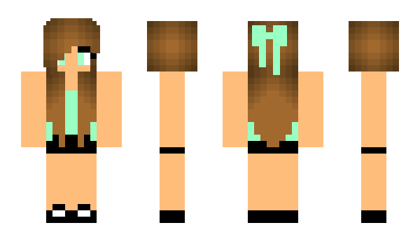 Minecraft skin x21x