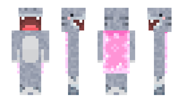 Minecraft skin sharkv