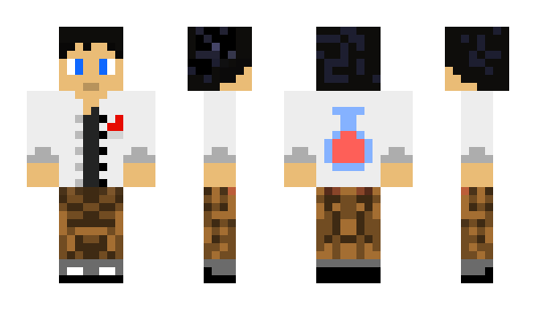 Minecraft скін по ніку PERRYNEMO