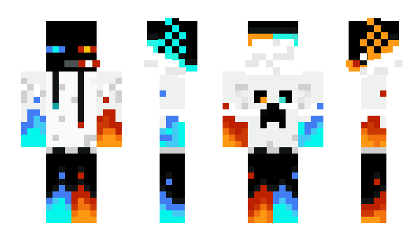 Minecraft skin iMoth